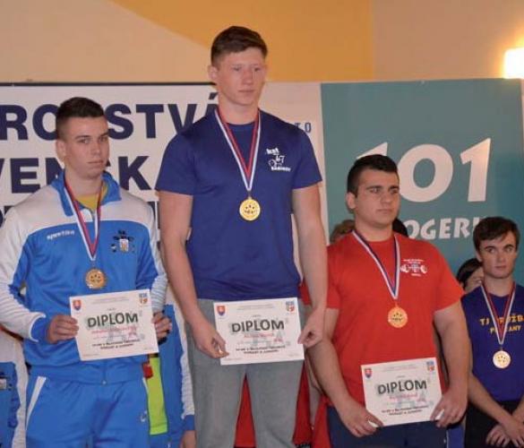 Martin Hužvár prekonal národný rekord a je najlepší na Slovensku