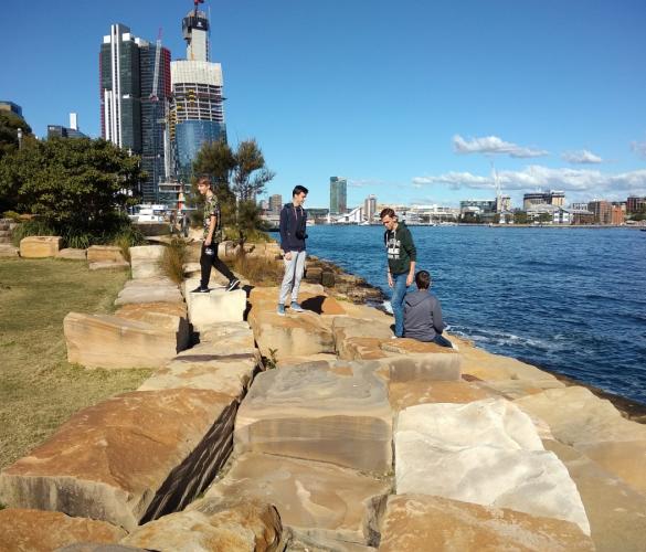 Robocup 2019 v Sydney za účasti sabinovského tímu Sabik - aktualizované