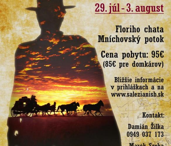 Letný Chatový Tábor 2019