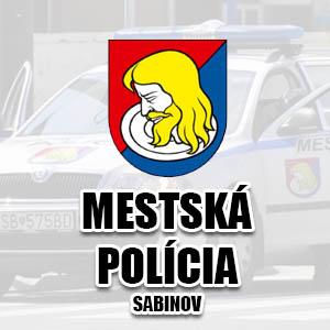 Mestská polícia Sabinov