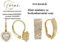 Zľavy na zlaté šperky Korai