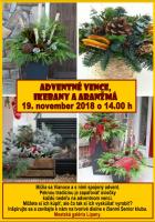 19. 11. ADVENTNÉ VENCE, IKEBANY A ARANŽMÁ