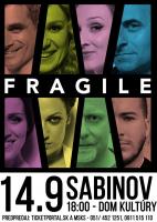 Koncert acapella skupiny FRAGILE